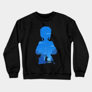 Xingqiu Landscape Crewneck Sweatshirt